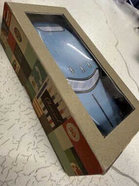 Fossil Collectors Edition Retro Car Tin Box With 30th Anniversary Design